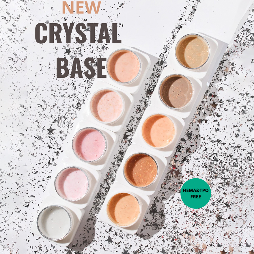 Victoria Avdeeva База для нігтів Crystal base №09, 20мл