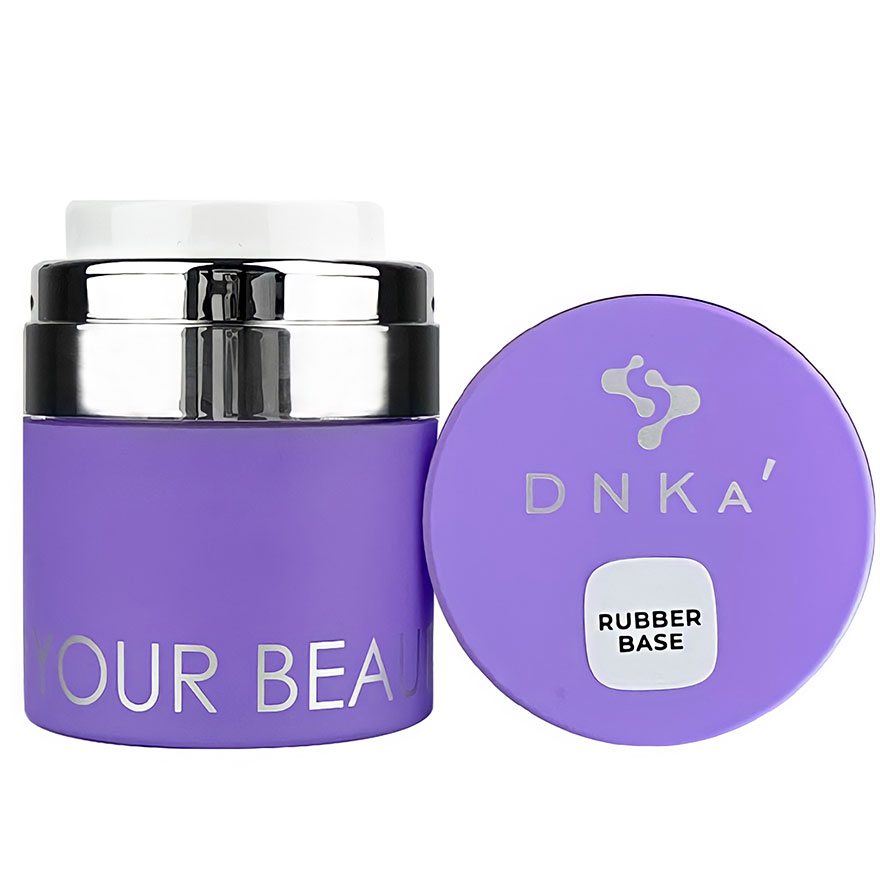 DNKa База для ногтей с помпой Rubber Base NEW FORMULA, 30 мл