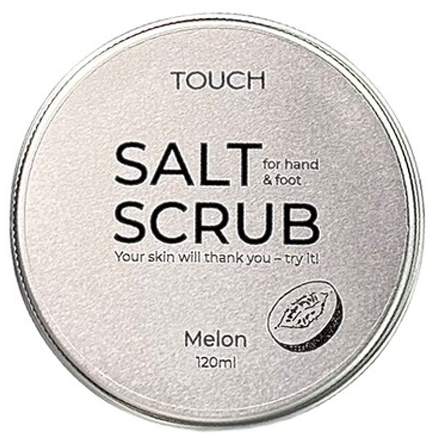 Touch Скраб Melon Silver Line, 120 мл