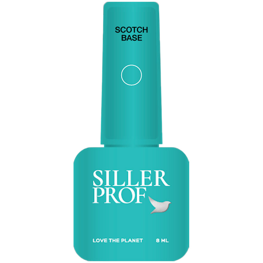Siller База для нігтів Scotch Base, 8 мл