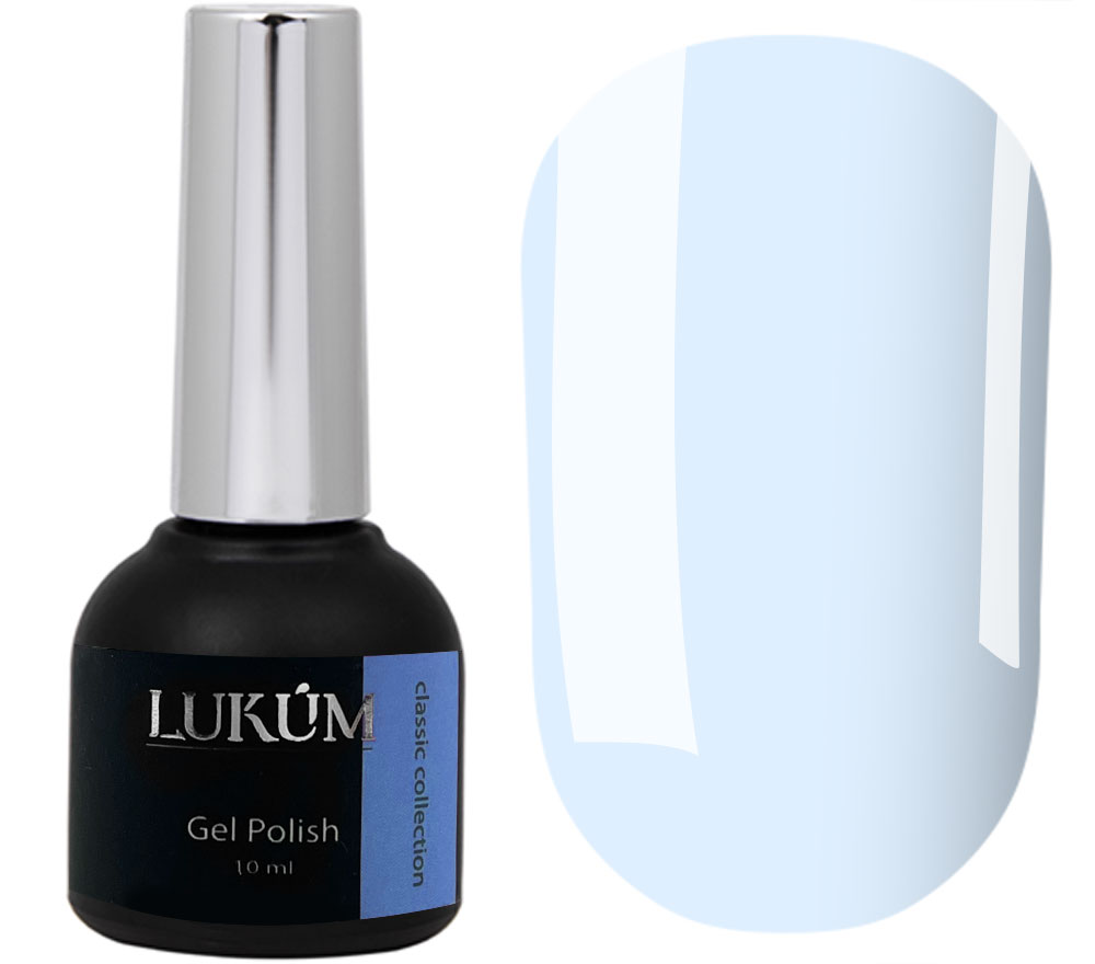 Гель-лак Lukum Pantone № 188 (небесный, эмаль), 10 мл Гель-лак Lukum Pantone № 188 (небесный, эмаль), 10 мл