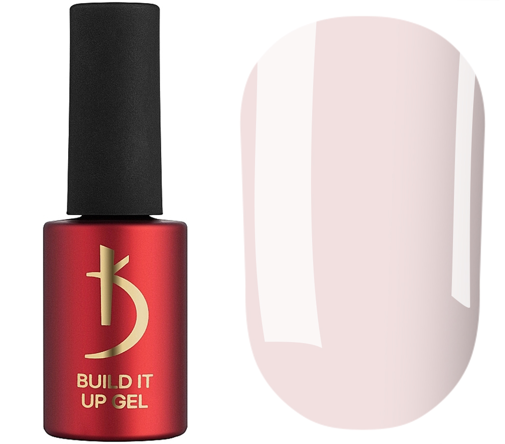 Kodi Professional Modeling gel with brush Build It Up Gel Latte, 15 ml