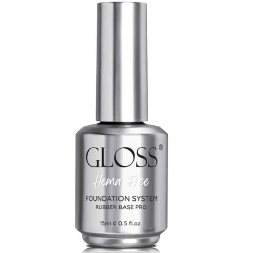GLOSS База для ногтей HEMA Free Foundation system, 15 мл