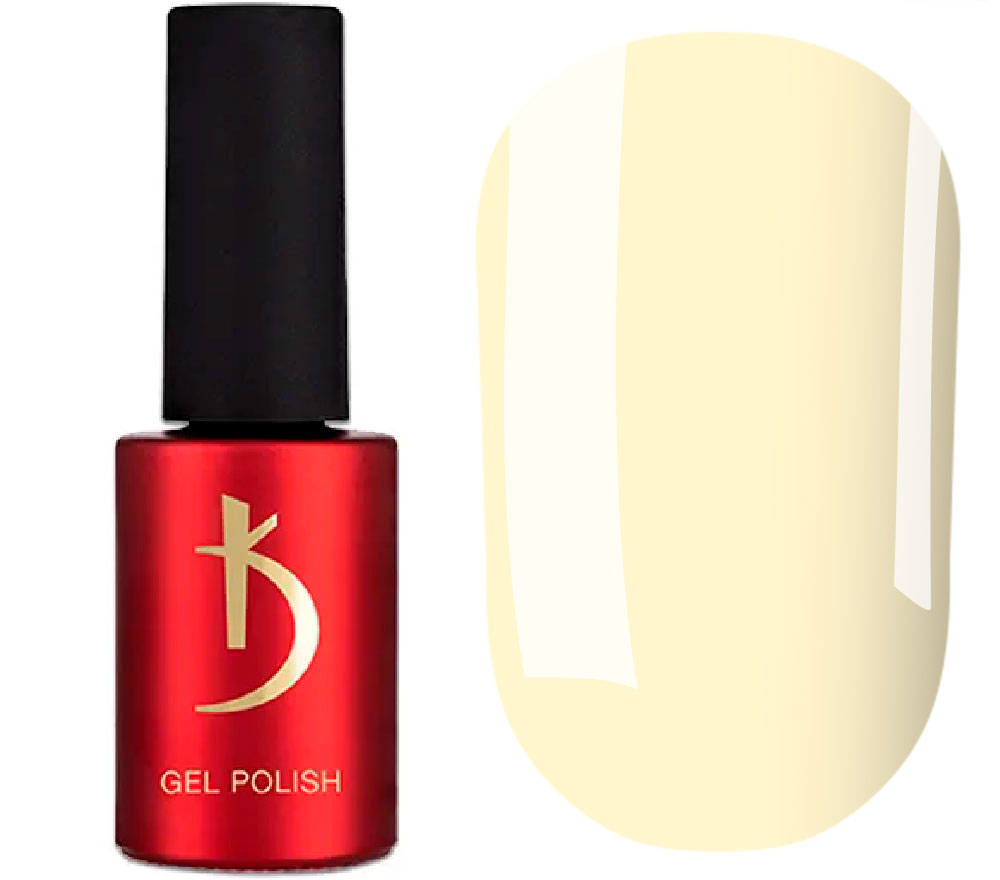 Gel polish Kodi Professional No. RN 005 (top filling), 7 ml