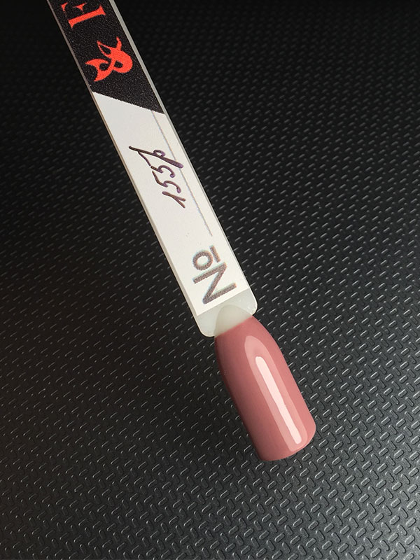 FOX gel varnish No. 155 (brown-pink, enamel), 12 ml
