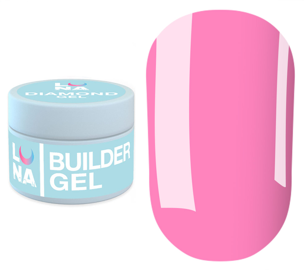 LUNA Гель для наращивания Gel Premium №22, 15 мл