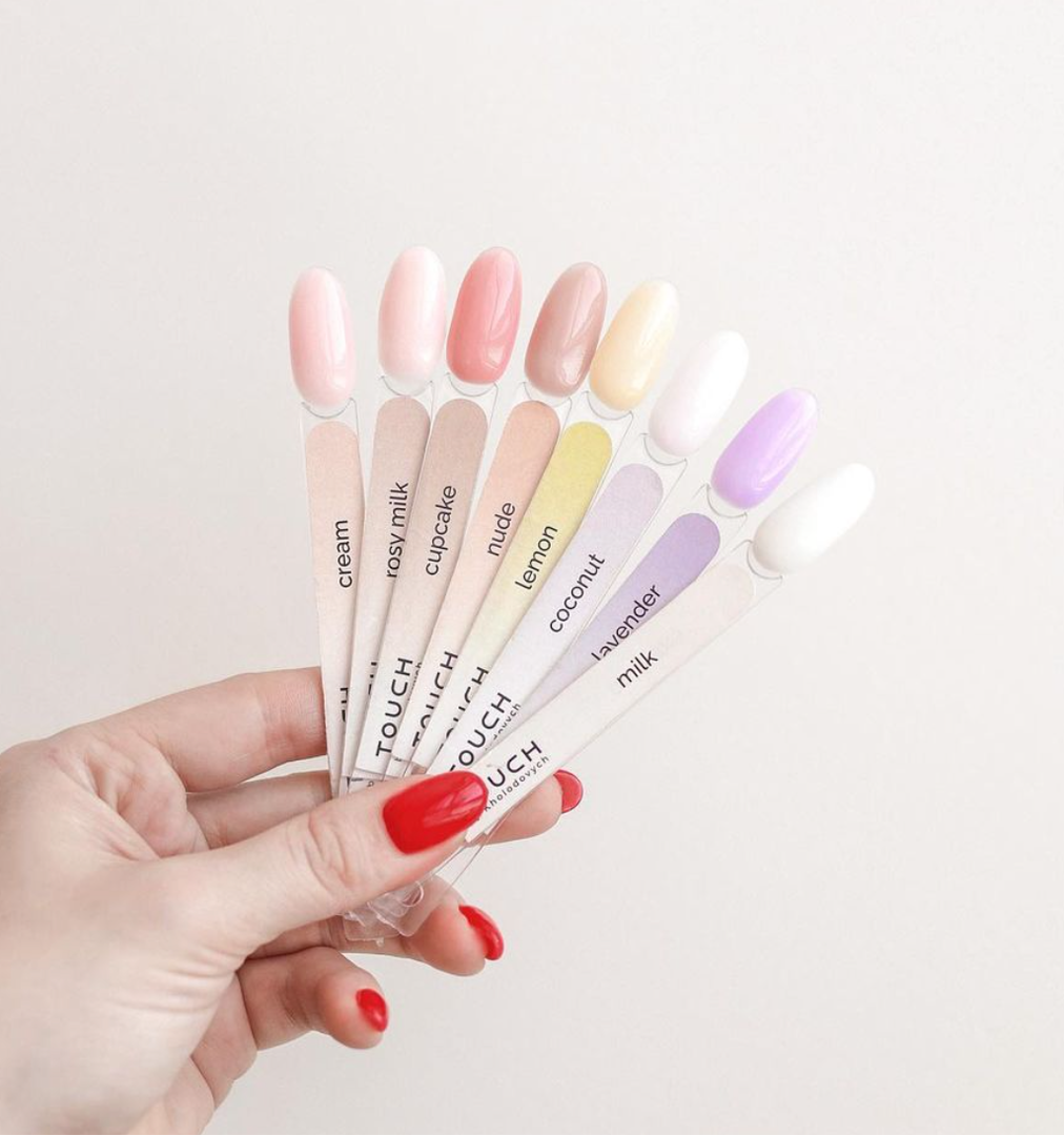 Touch База кольорова Cover Base Rosy milk, 30 мл NEW