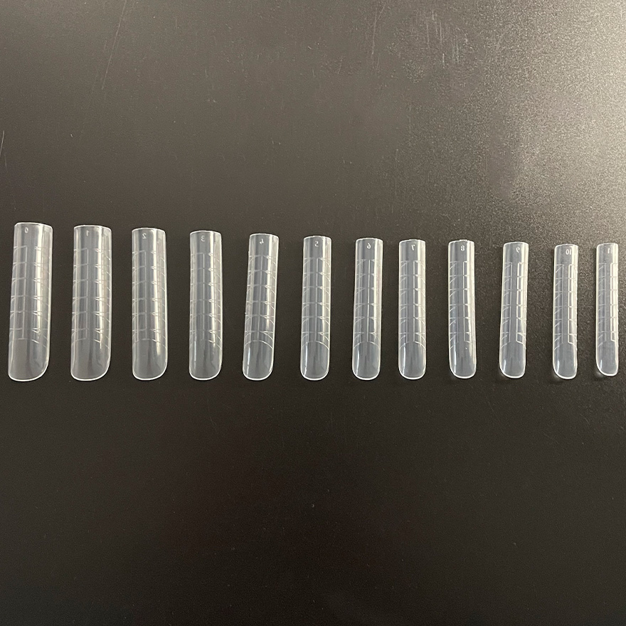 SAGA professional SQUARE extension forms, 240 pcs