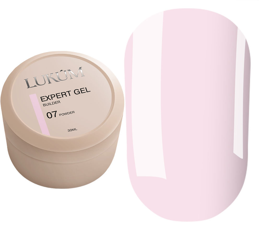 Lukum Гель для нігтів Expert Builder Gel 07, 30 мл Lukum Гель для нігтів Expert Builder Gel 07, 30 мл