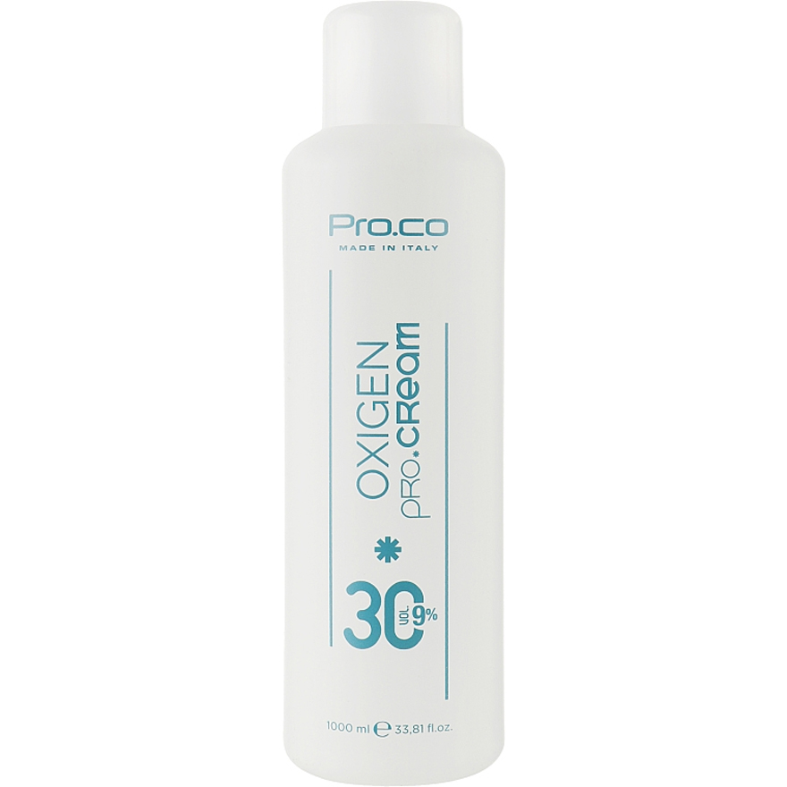 PRO.COLOR Creamy oxidizer 9% 30 Vol 1000 ml