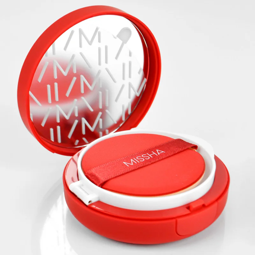 MISSHA Velvet Finish Cushion (SPF50+ PA+++) Кушон Бархатный финиш, №21, 15 г