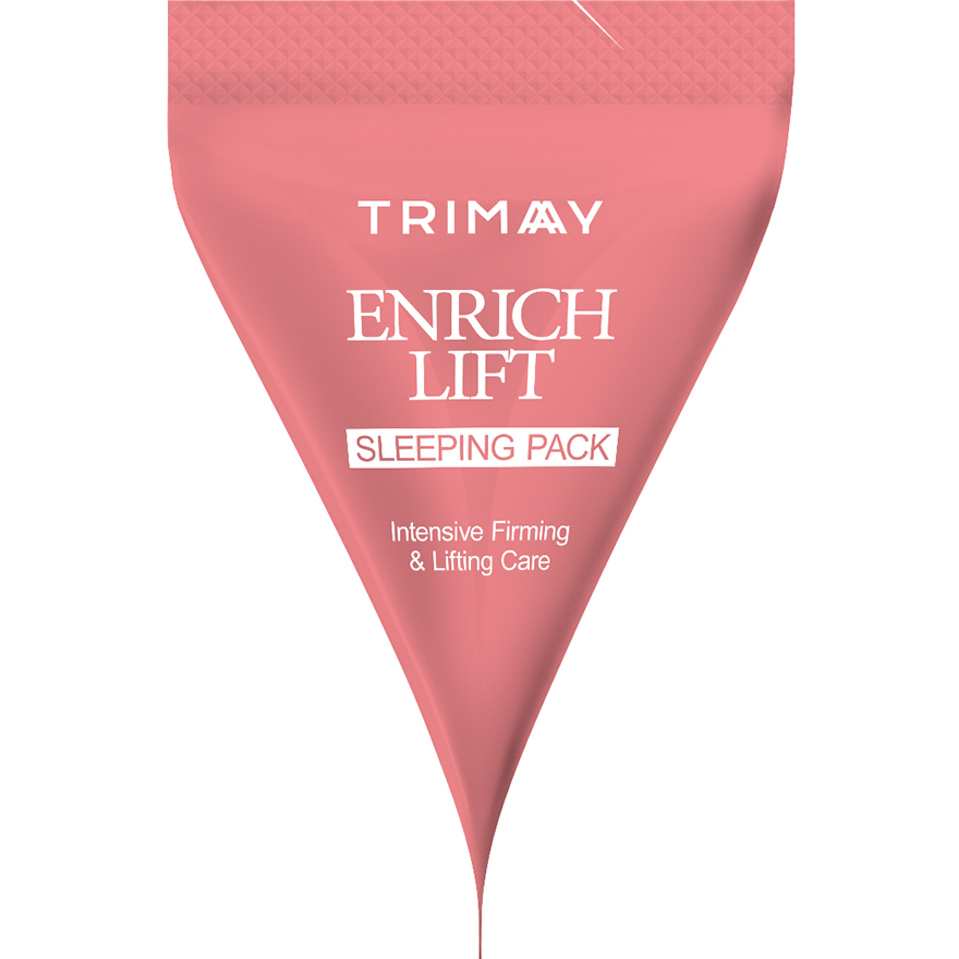 TRIMAY Enrich-lift Sleeping Pack night face lifting mask with squalane, 3 g