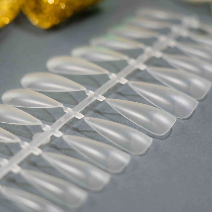 Valeri Gel tips for building up Nail Gel Tips Almond (240pcs)