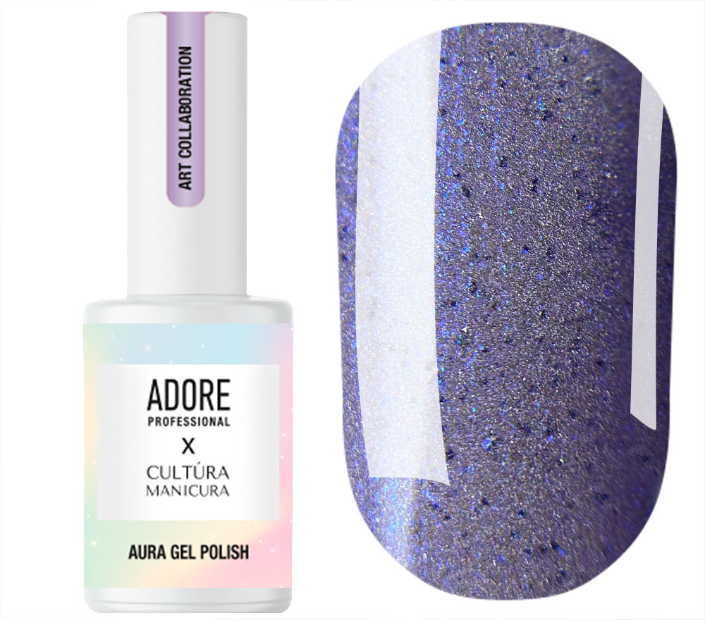 Gel varnish ADORE Professional No. 115 (bright light lime, neon), 7.5 ml