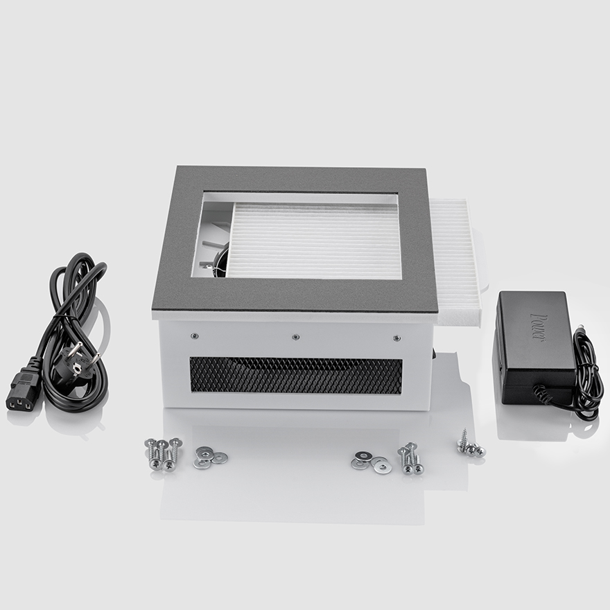 AIR MAX Manicure hood VF 12 Plus with white steel panel (24 month warranty) AIR MAX Manicure hood VF 12 Plus with white steel panel (24 month warranty)