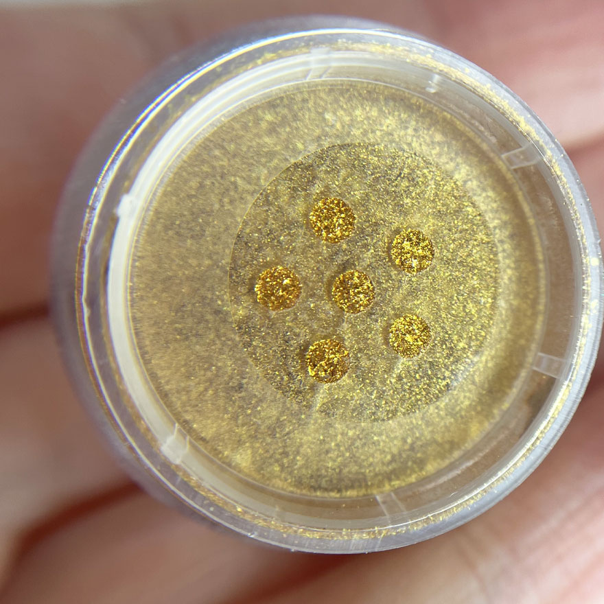 Shine cosmetics Mica "Starlight" No. 130, 1 g