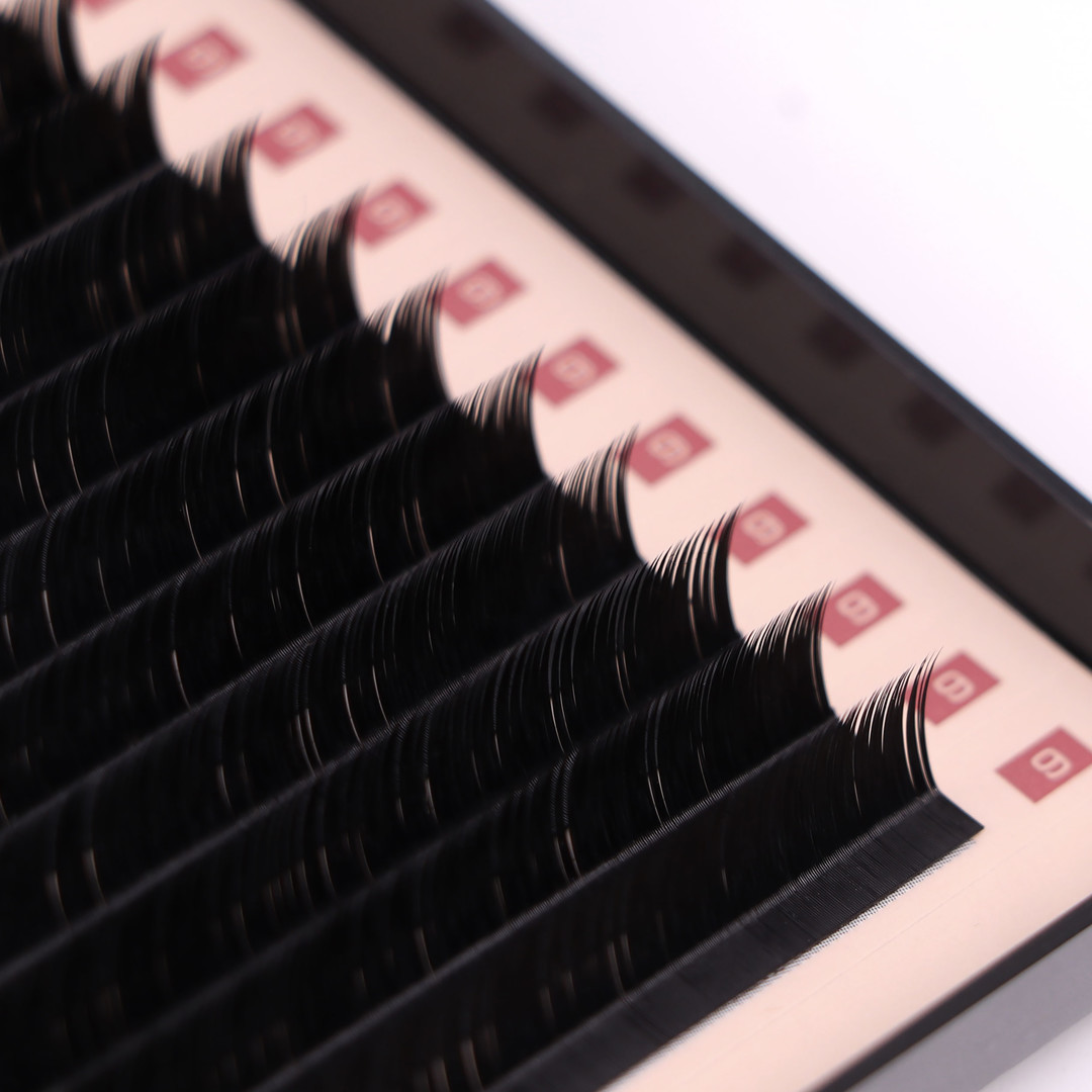 ZIDIA Premium Lash Extensions 20 lines - M0.1 x 9 mm