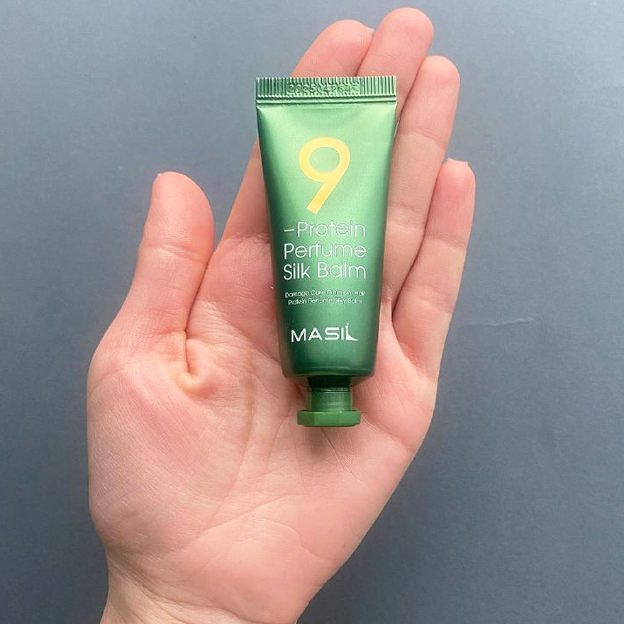 Masil 9 Protein Perfume Silk Balm Permanent hair protection balm, 20 ml