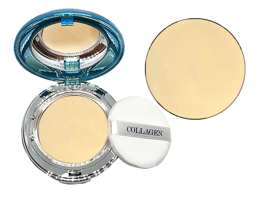 ENOUGH Collagen Hydro Moisture Two Way Cake SPF50 + / PA ++, powder # 21 + refill ENOUGH Collagen Hydro Moisture Two Way Cake SPF50 + / PA ++, powder # 21 + refill
