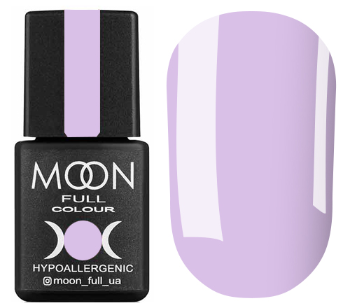 Гель-лак MOON FULL color Gel polish №648 молочно-бузковий, 8 мл