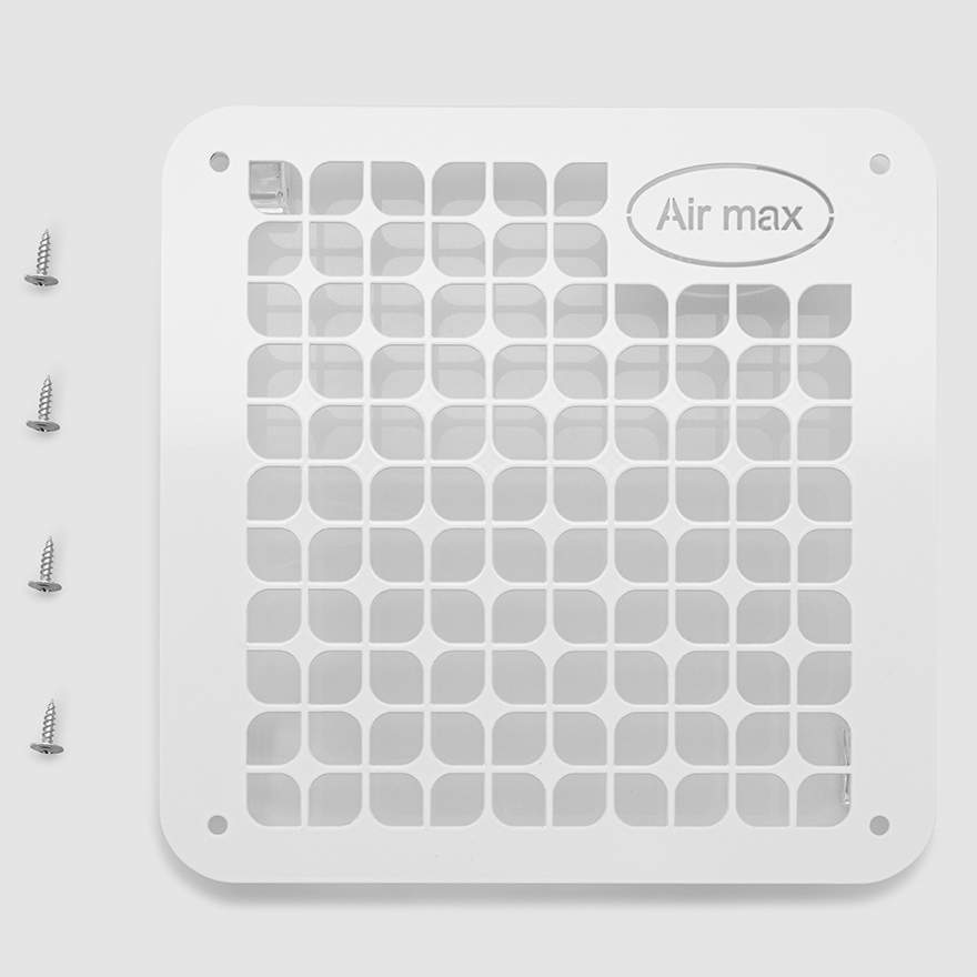 AIR MAX Manicure hood VF 12 Plus with white steel panel (24 month warranty) AIR MAX Manicure hood VF 12 Plus with white steel panel (24 month warranty)