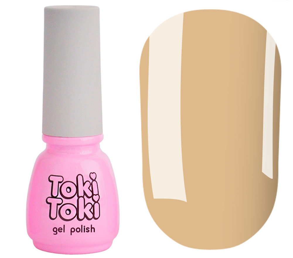 Toki Toki Gel nail polish Maple Leaf ML01 (warm sunny beige, enamel), 5 ml