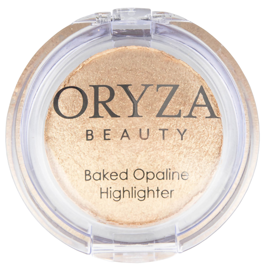 Oryza Beauty Baked Opaline Highlighter, Sunkissed, 3.5 g