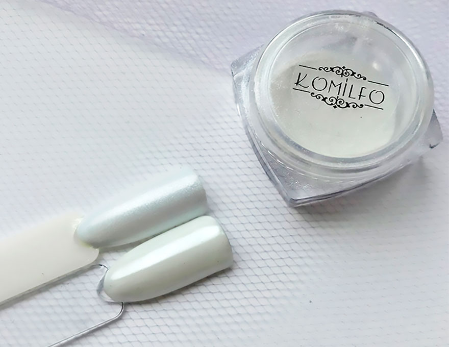 Komilfo пигмент эффект 008 Wet Top Effect (1 г)