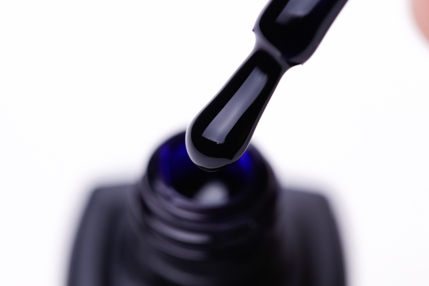 MOON FULL color Gel polish No. 177 gel-varnish (dark indigo, enamel), 8 ml