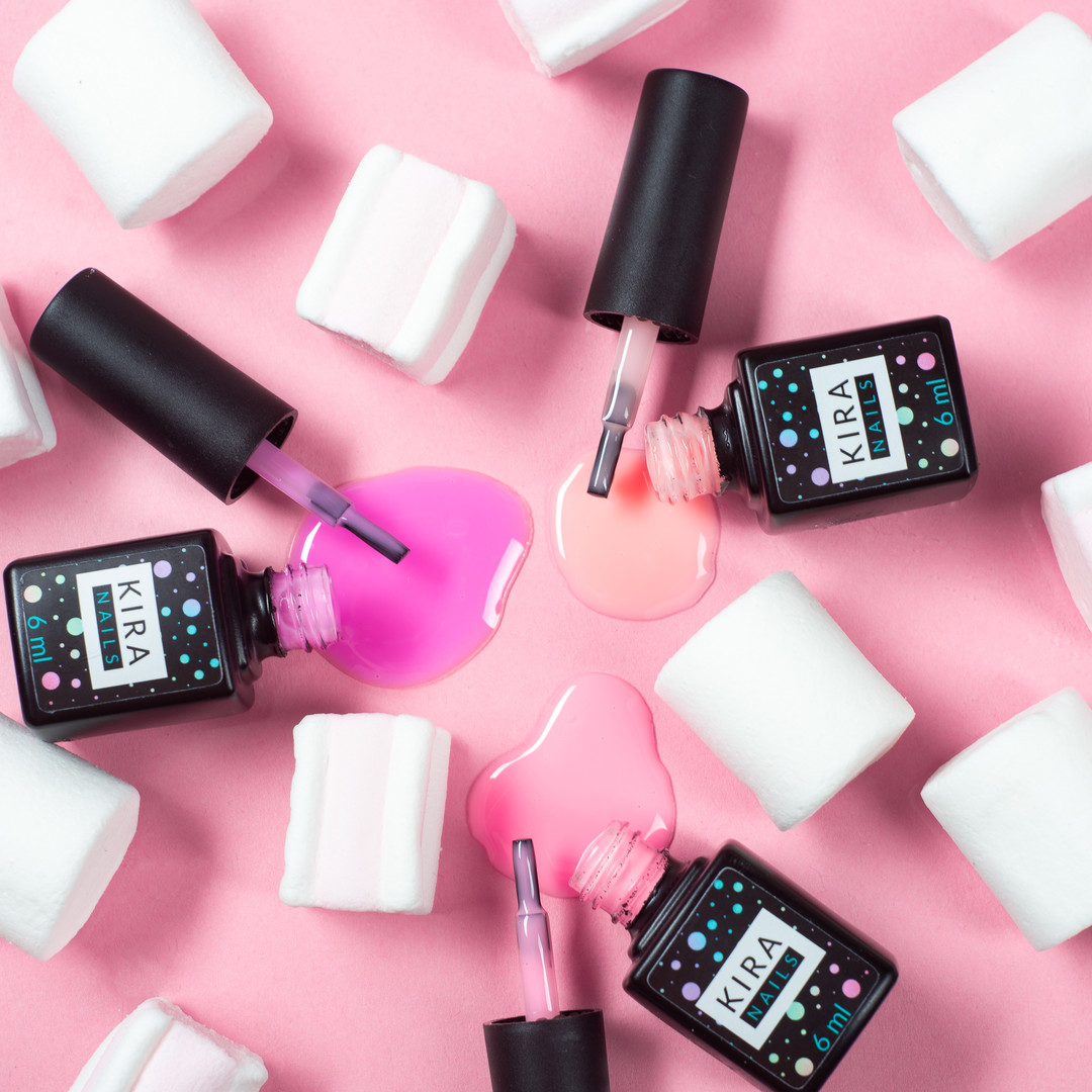 Kira Nails Color Base 013 (нежно-розовый), 6 мл