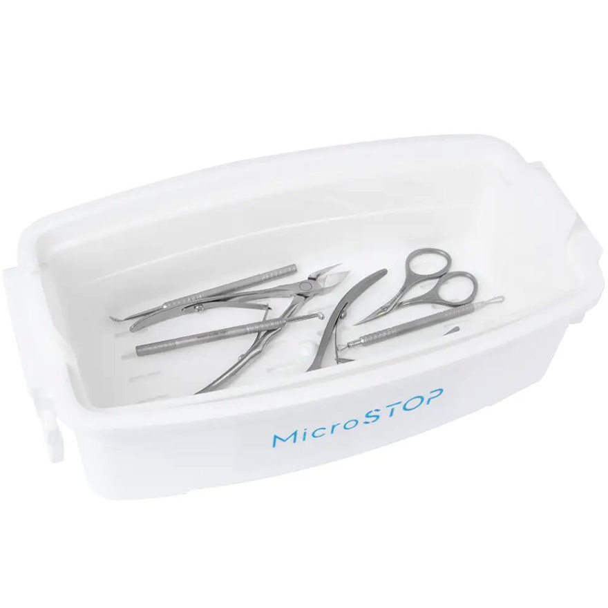 MicroStop Container container for disinfection of manicure instruments, 3 l