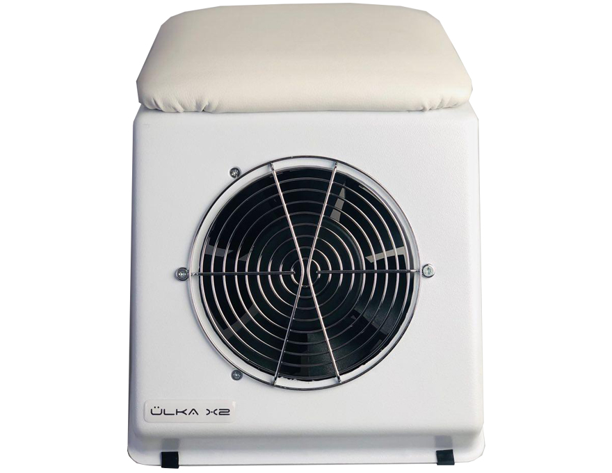 ÜLKA Table hood Soft, white with white cushion (5 year warranty)