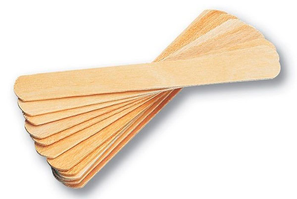 Doily Disposable wooden spatula for wax (100 pcs/pack)