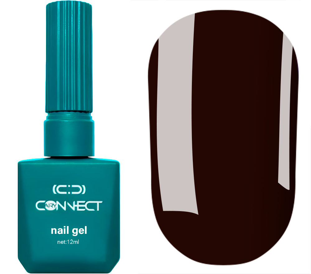 CONNECT Гель-лак для нігтів Gel Polish "Basic Collection" №58, 12 мл
