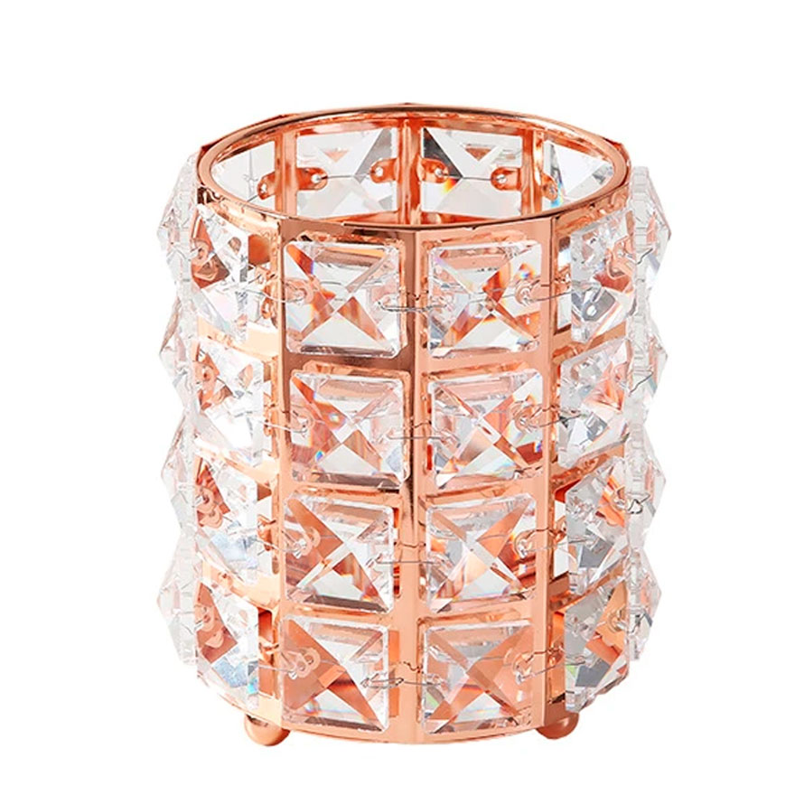 Stand-glass "Crystal" for brushes and files, metal, gold