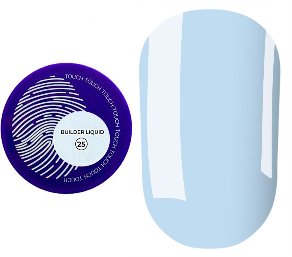 Touch Gel for nails Builder liquid 01, 15 ml