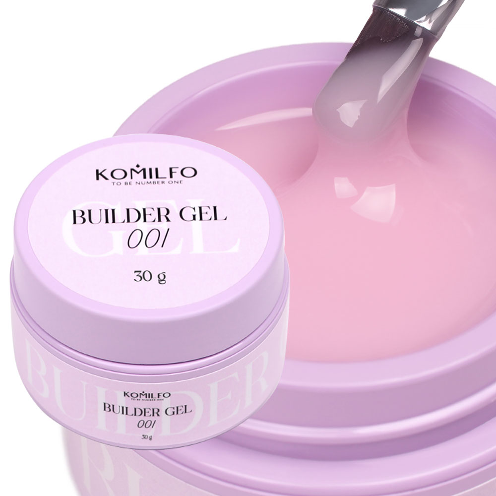 Komilfo Builder Gel 001, 30 г