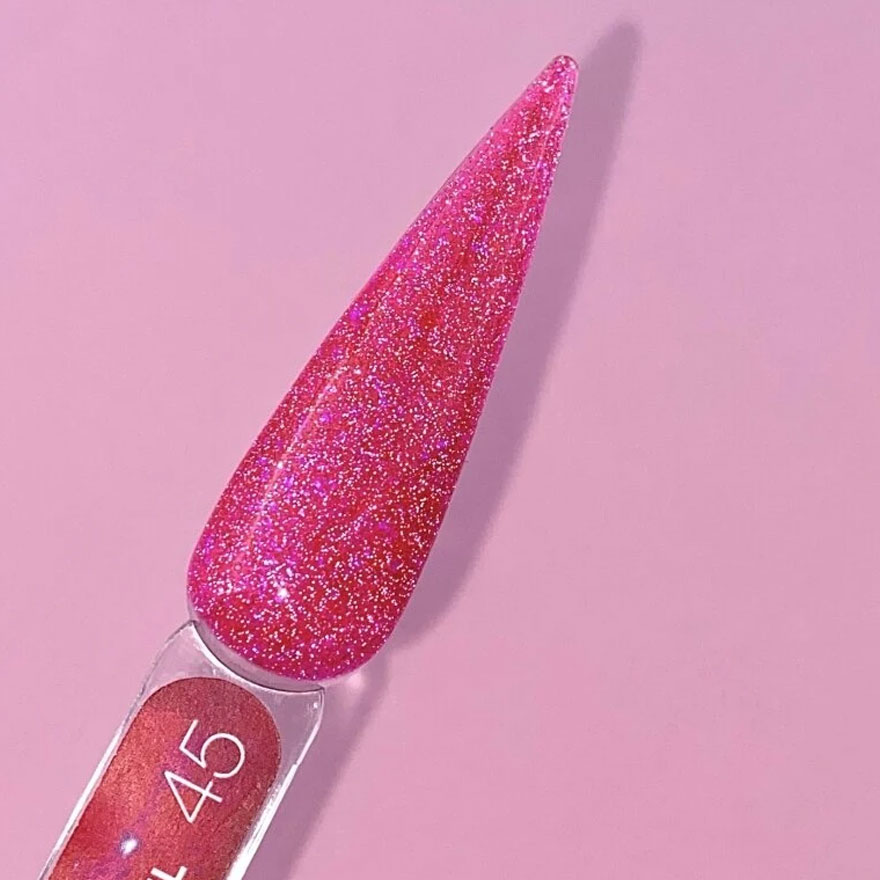 LUNA Гель жидкий светоотражающий Light Acrygel №45, 13 мл LUNA Гель жидкий светоотражающий Light Acrygel №45, 13 мл