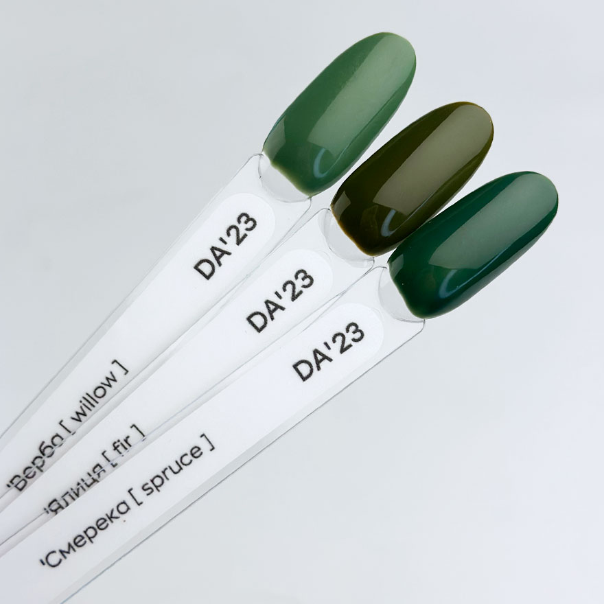 DA_23 Willow gel polish, 14 ml