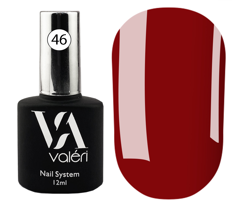 Valeri База для ногтей Color Base 046, 12 мл