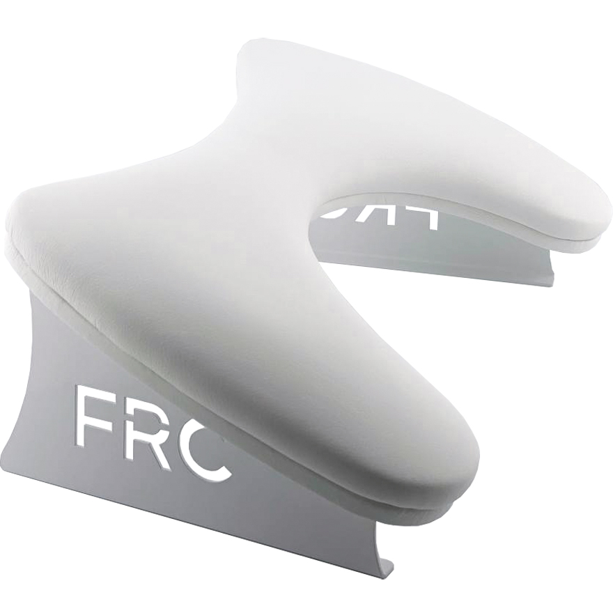 FRC Beauty Armrest shaped on white legs White