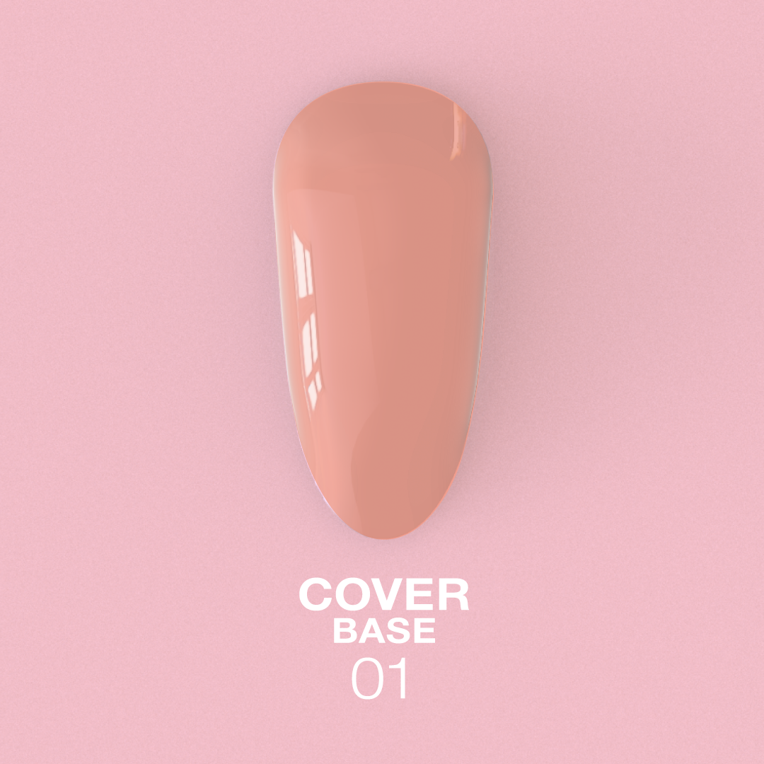 LUNA Camouflage base Cover Base No. 01, 30 ml