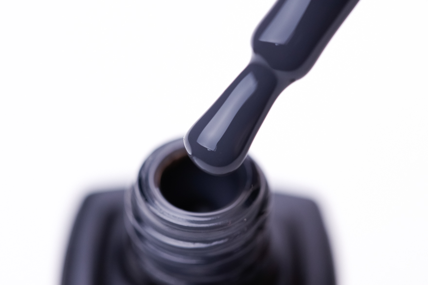MOON FULL color Gel polish No. 152 gel-varnish (dark gray, enamel), 8 ml