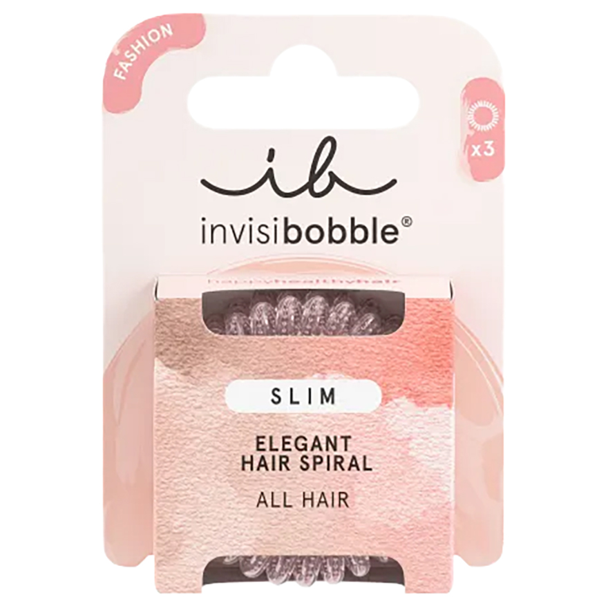 Invisibobble Резинка-браслет для волос SLIM Pink Monocle Invisibobble Резинка-браслет для волос SLIM Pink Monocle