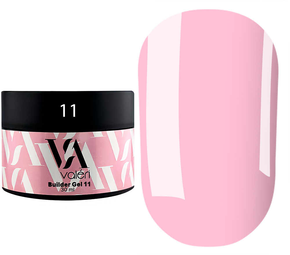 Valeri Nail Gel Builder Gel 01 Nude, 15 ml