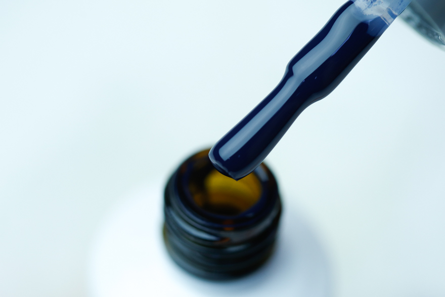Atica Playtime GPM160 gel varnish (deep dark blue, enamel), 7.5 ml