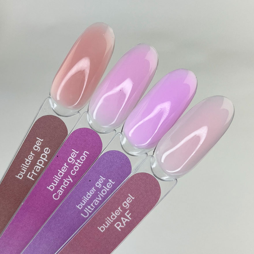 Touch Гель для ногтей Builder Gel Ultraviolet, 30 мл Touch Гель для ногтей Builder Gel Ultraviolet, 30 мл
