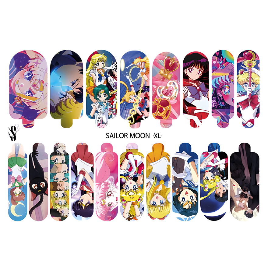 LUNA Пленка для маникюра Sailormoon
