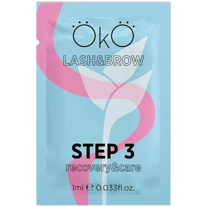 OkO 3 step (botox) Eyelash lamination sachet, 1 pc