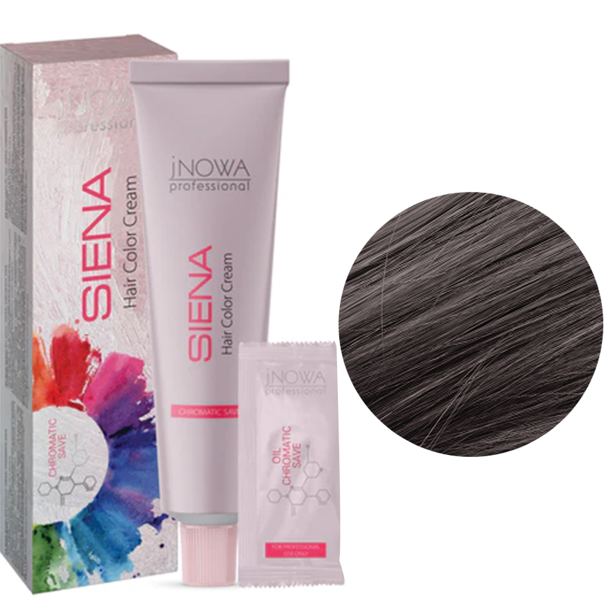 JNOWA PROFESSIONAL SIENA CHROMATIC SAVE Hair dye 6/0, 90 ml